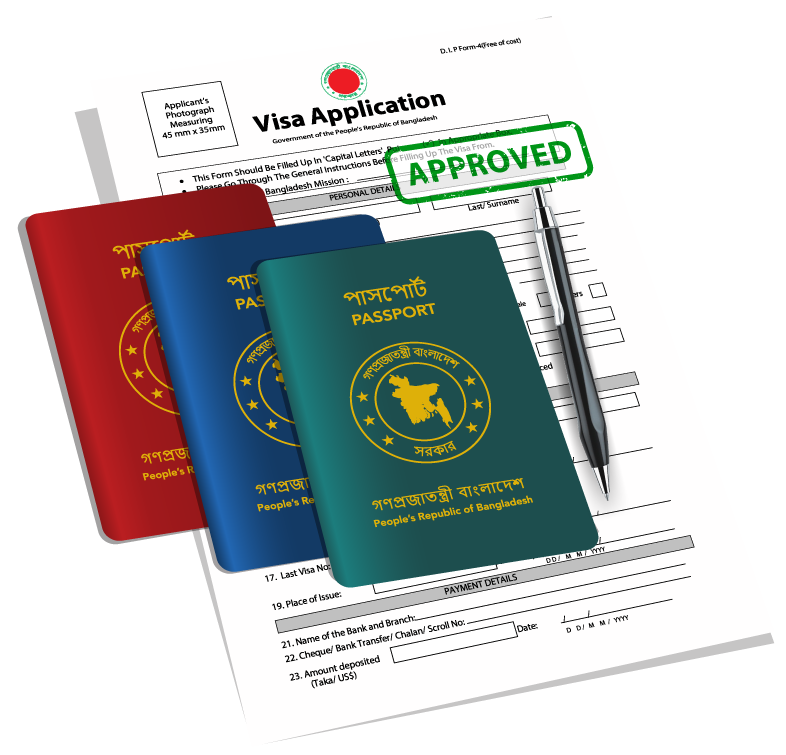 Visa-Processing-application-fateenbd